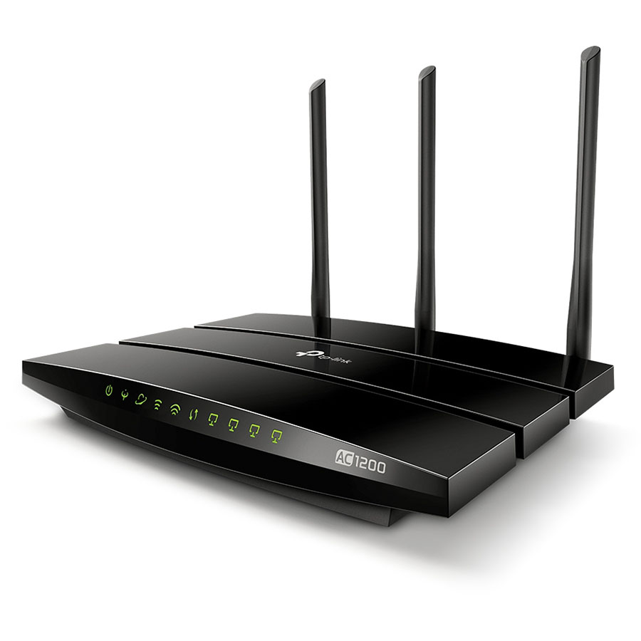 Image for TP-LINK ARCHER AC1200 VR400 WIRELESS VDSL/ADSL MODEM ROUTER from Prime Office Supplies