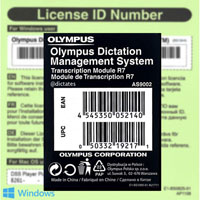 olympus as9002 odms r7 transcription module licence key for windows 10