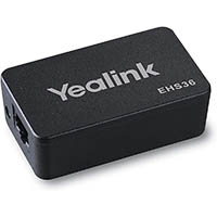 yealink ehs36 wireless headset adapter black