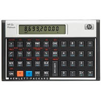 hp 12c platinum financial calculator