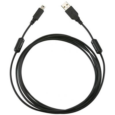 Image for OLYMPUS KP21 MINI USB CABLE 2.5M BLACK from Memo Office and Art