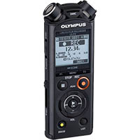 olympus ls-p4 digital voice recorder black
