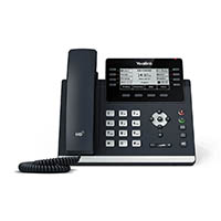 yealink t43u series ip phone black