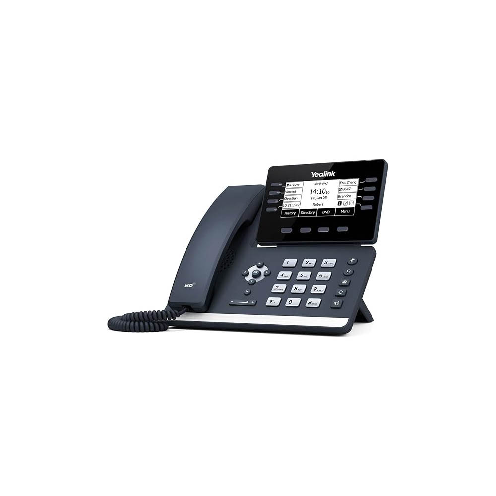 Image for YEALINK T53W SERIES V2 IP PHONE BLACK from Prime Office Supplies