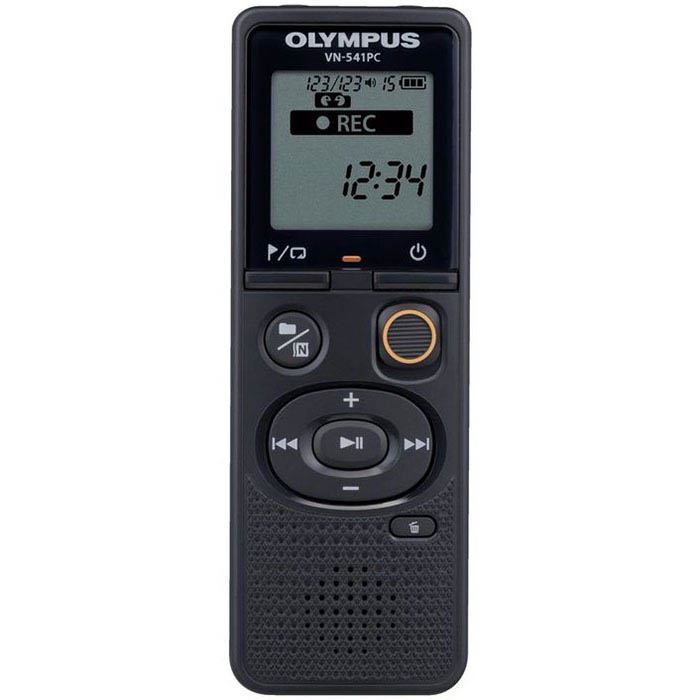 Image for OLYMPUS VN-541PC DIGITAL VOICE RECORDER BLACK from Clipboard Stationers & Art Supplies