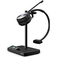 yealink wh62 dect mono headset wireless black