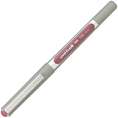 Image for UNI-BALL UB157 EYE LIQUID INK PEN ROLLERBALL 0.7MM PINK from Office Heaven