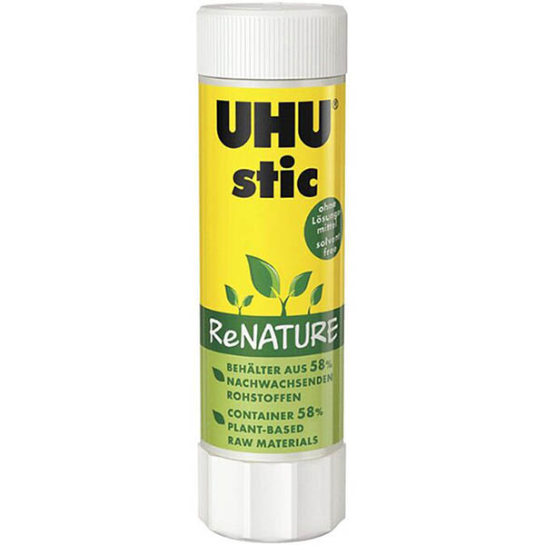 Image for UHU RE-NATURE GLUE STICK 40G from That Office Place PICTON