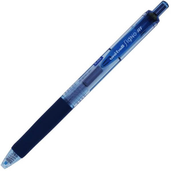 Image for UNI-BALL UMN138 SIGNO GEL INK ROLLERBALL PEN 0.38MM BLUE BOX 12 from That Office Place PICTON