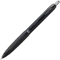 uni-ball umn307 signo retractable gel ink rollerball pen 0.7mm black