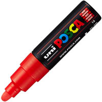 posca pc-7m paint marker bullet bold 5.5mm red