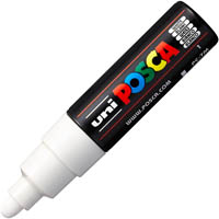 posca pc-7m paint marker bullet bold 5.5mm white