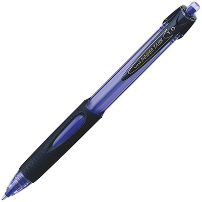 Image for UNI-BALL SN220 POWER TANK RETRACTABLE BALLPOINT PEN 1.0MM BLUE from BusinessWorld Computer & Stationery Warehouse
