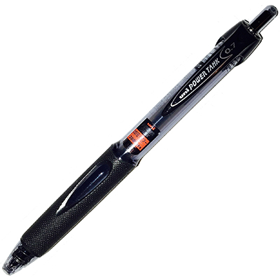 Image for UNI-BALL SN227 POWER TANK RETRACTABLE BALLPOINT PEN 0.7MM BLACK from BusinessWorld Computer & Stationery Warehouse