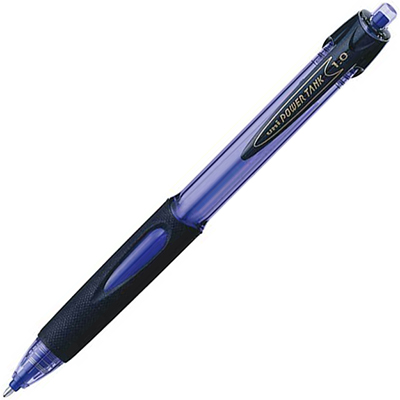 Image for UNI-BALL SN227 POWER TANK RETRACTABLE BALLPOINT PEN 0.7MM BLUE from BusinessWorld Computer & Stationery Warehouse