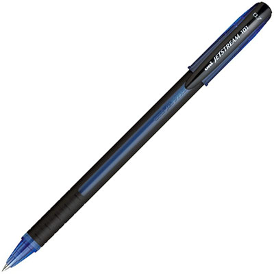 Image for UNI-BALL 101 JETSTREAM ROLLERBALL STICK PEN 0.7MM BLUE from Clipboard Stationers & Art Supplies