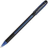 uni-ball 101 jetstream rollerball stick pen 0.7mm blue
