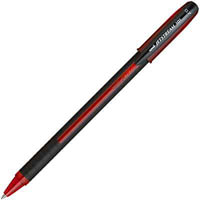 uni-ball 101 jetstream rollerball stick pen 0.7mm red