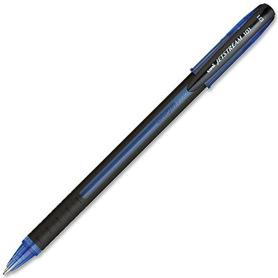 Image for UNI-BALL 101 JETSTREAM ROLLERBALL STICK PEN 1.0MM BLUE from Office Express