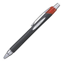 uni-ball sxn210 jetstream retractable rollerball pen 1.0mm red