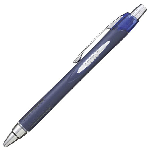 Image for UNI-BALL SXN217 JETSTREAM RETRACTABLE ROLLERBALL PEN 0.7MM BLUE from Clipboard Stationers & Art Supplies