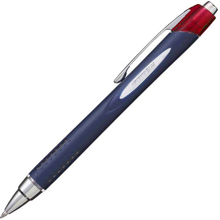 Image for UNI-BALL SXN217 JETSTREAM RETRACTABLE ROLLERBALL PEN 0.7MM RED from ONET B2C Store