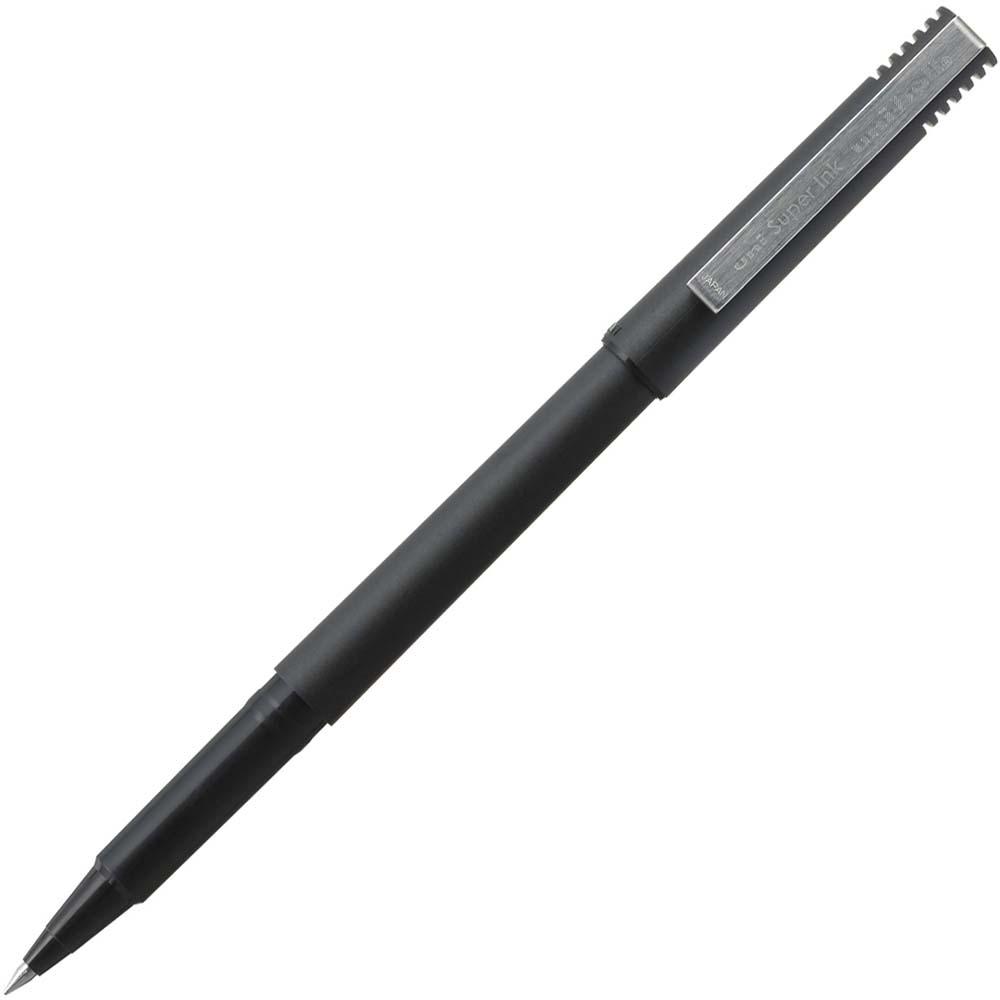 Image for UNI-BALL UB120 MICRO LIQUID INK ROLLERBALL PEN 0.5MM BLACK from Australian Stationery Supplies