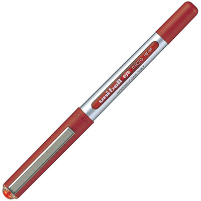 Image for UNI-BALL UB150 EYE LIQUID INK ROLLERBALL PEN 0.5MM RED from BusinessWorld Computer & Stationery Warehouse