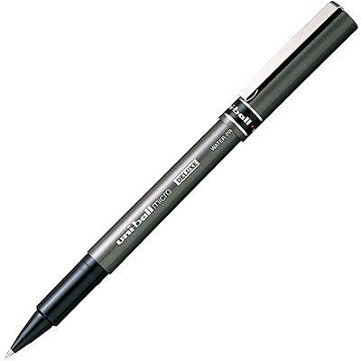 Image for UNI-BALL UB-155 DELUXE LIQUID INK ROLLERBALL PEN 0.5MM RED from Memo Office and Art