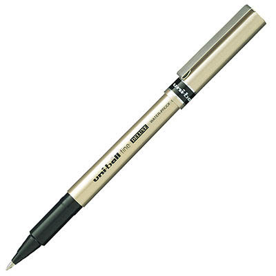 Image for UNI-BALL UB-177 DELUXE LIQUID INK ROLLERBALL PEN 0.7MM BLACK from Buzz Solutions
