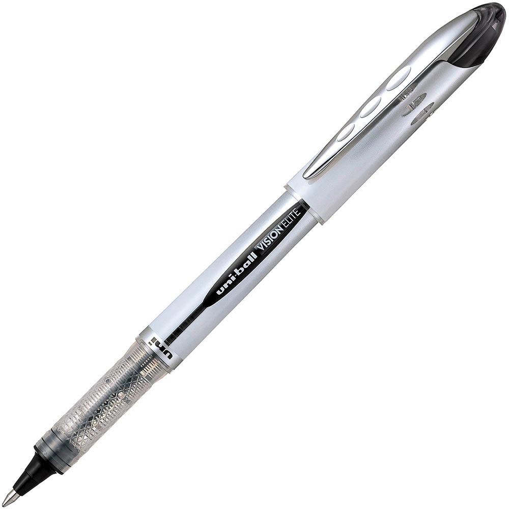 Image for UNI-BALL UB200 VISION ELITE ROLLERBALL PEN 0.8MM BLACK from ALLBIZ Office Supplies