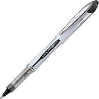 uni-ball ub200 vision elite rollerball pen 0.8mm black