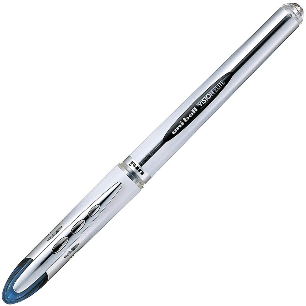 Image for UNI-BALL UB200 VISION ELITE ROLLERBALL PEN 0.8MM BLUE/BLACK from Office Heaven