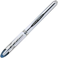 uni-ball ub200 vision elite rollerball pen 0.8mm blue/black