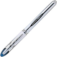 uni-ball ub200 vision elite rollerball pen 0.8mm blue