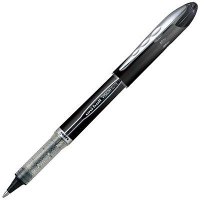 Image for UNI-BALL UB205 VISION ELITE ROLLERBALL PEN 0.5MM BLACK from Office Express