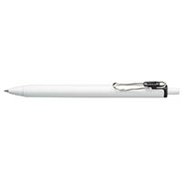 uni-ball one retractable gel pen 0.7mm black box 12