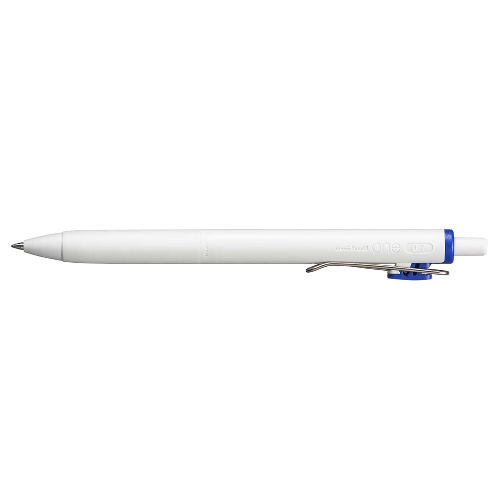Image for UNI-BALL ONE RETRACTABLE GEL PEN 0.7MM BLUE BOX 12 from Mercury Business Supplies