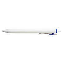 uni-ball one retractable gel pen 0.7mm blue box 12