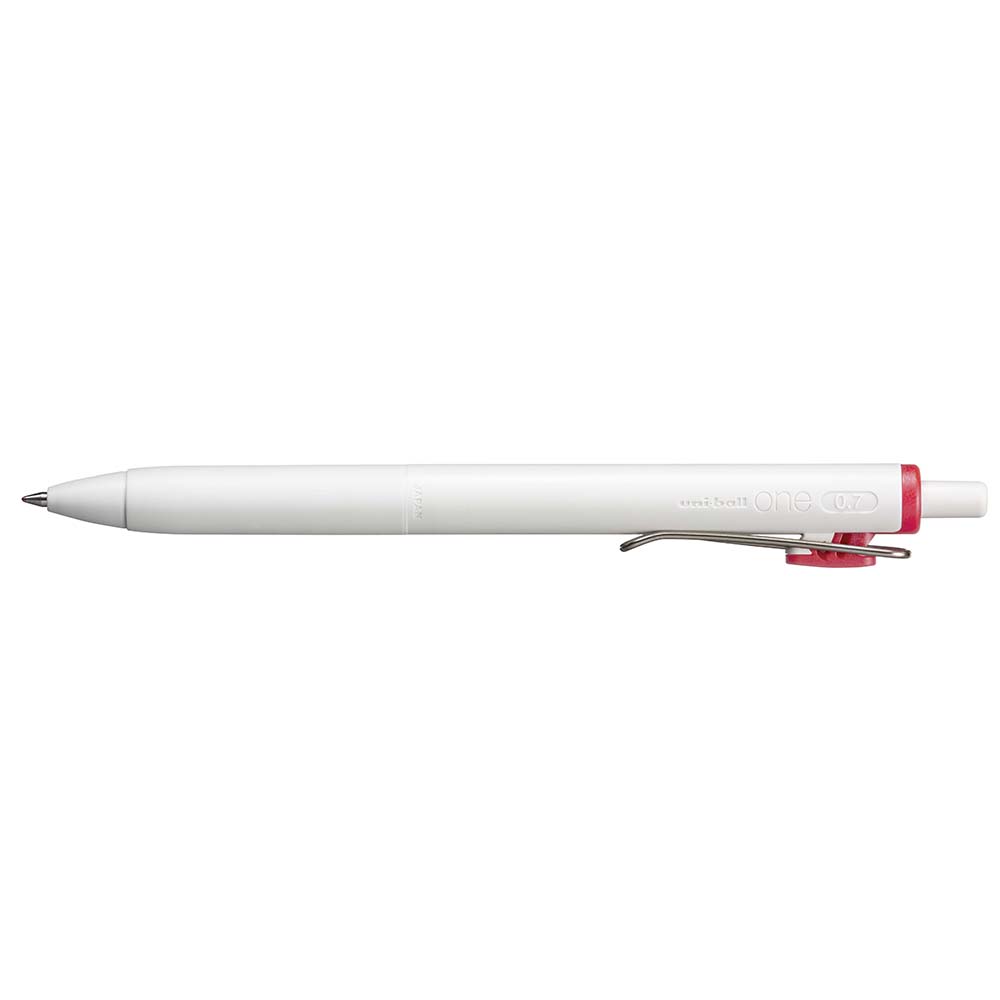 Image for UNI-BALL ONE RETRACTABLE GEL PEN 0.7MM RED BOX 12 from Mercury Business Supplies