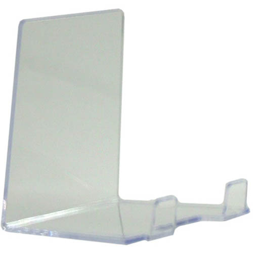 Image for DEFLECTO UNIVERSAL PRODUCT DISPLAY STAND 102 X 120 X 102MM CLEAR from Mitronics Corporation