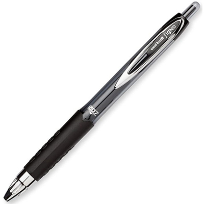 Image for UNI-BALL UMN207 SIGNO RETRACTABLE GEL INK ROLLERBALL PEN 1.0MM BLACK from That Office Place PICTON