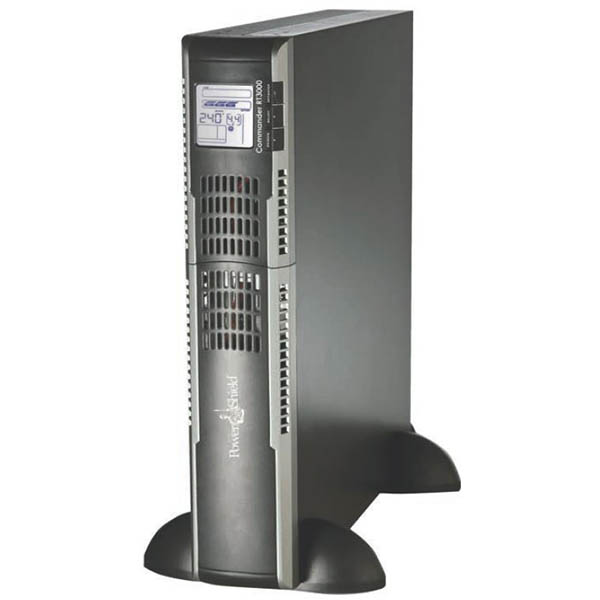Image for POWERSHIELD CENTURION RT UPS 3000VA BLACK from BusinessWorld Computer & Stationery Warehouse