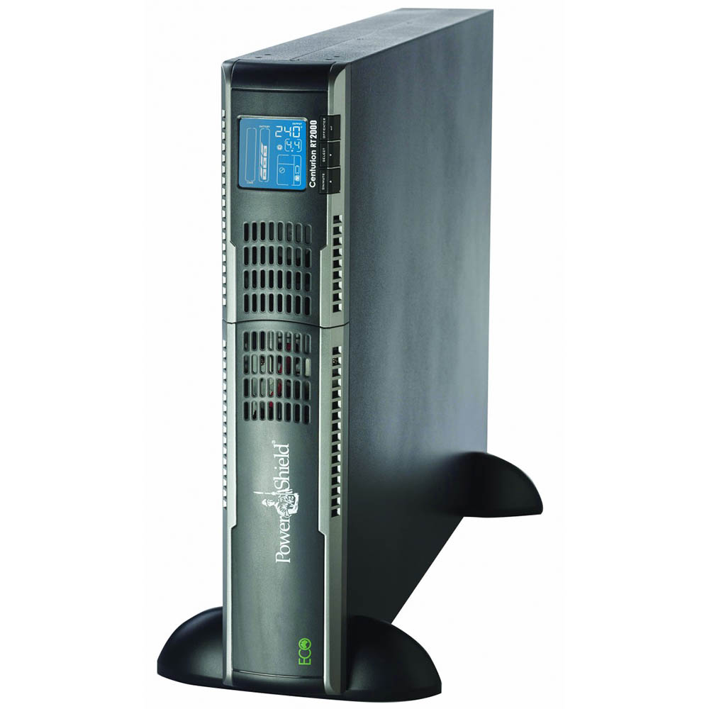 Image for POWERSHIELD CENTURION RT UPS 2000VA BLACK from Eastland Office Supplies