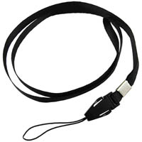 multimedia usb stick lanyard 400mm black