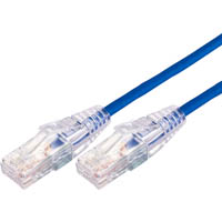 comsol ultra thin network cable cat6a 3m blue