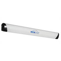 visionchart magnetic flipchart bar 600mm white