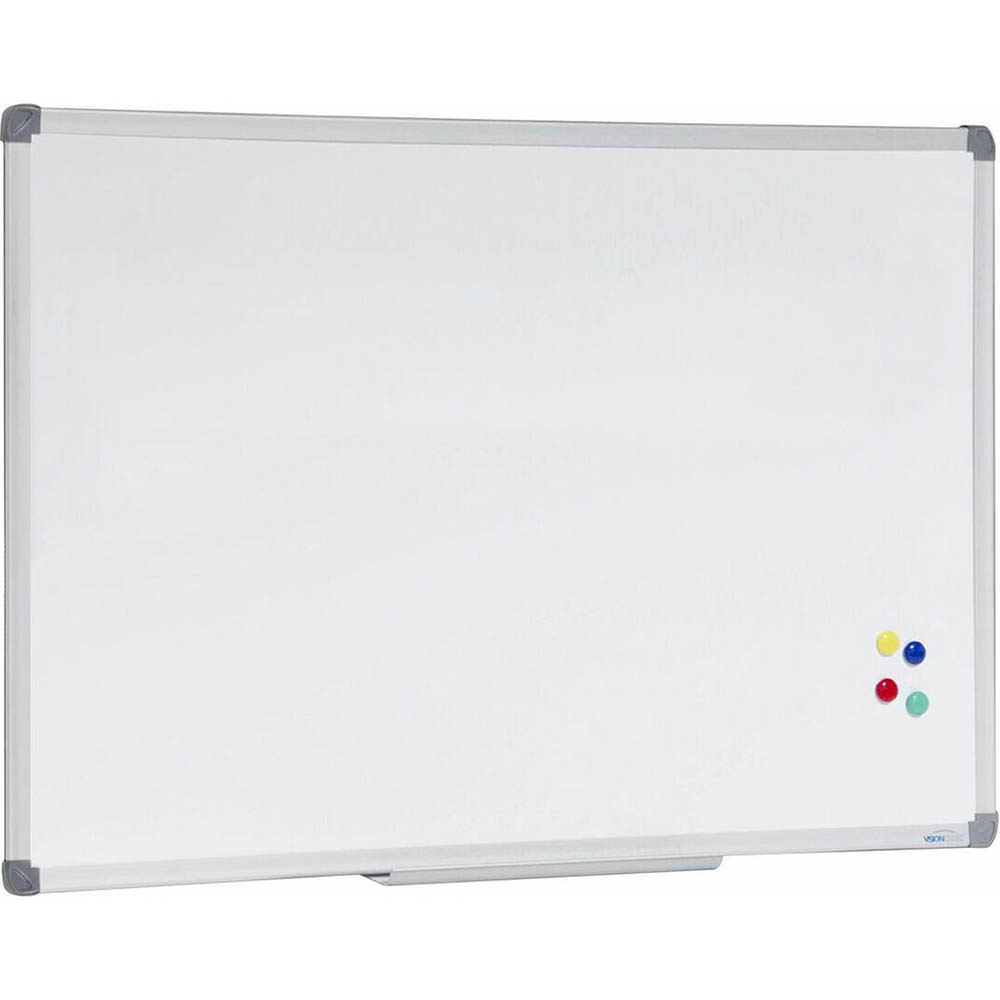 Image for VISIONCHART COMMUNICATE MAGNETIC WHITEBOARD 1200 X 1200MM from Australian Stationery Supplies