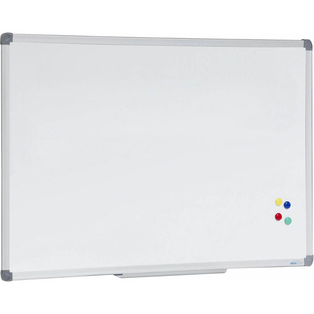 Image for VISIONCHART COMMUNICATE MAGNETIC WHITEBOARD 1800 X 1200MM from BusinessWorld Computer & Stationery Warehouse