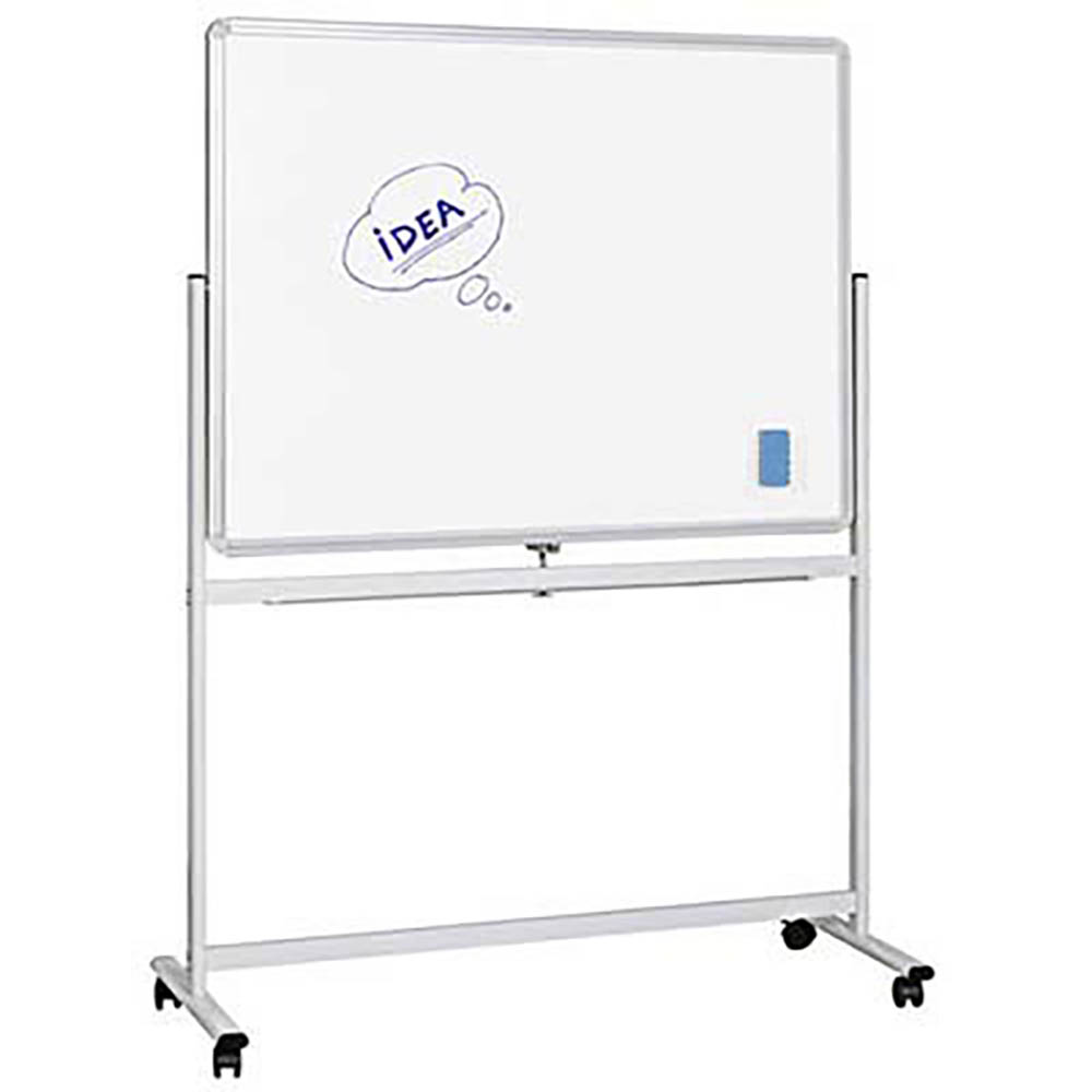 Image for VISIONCHART CHILLI MAGNETIC MOBILE WHITEBOARD 1200 X 900MM from Office Heaven